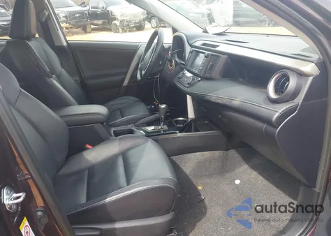 2016 Toyota Rav4 Limited из США, поврежденный, VIN 2T3DFREV3GW473602